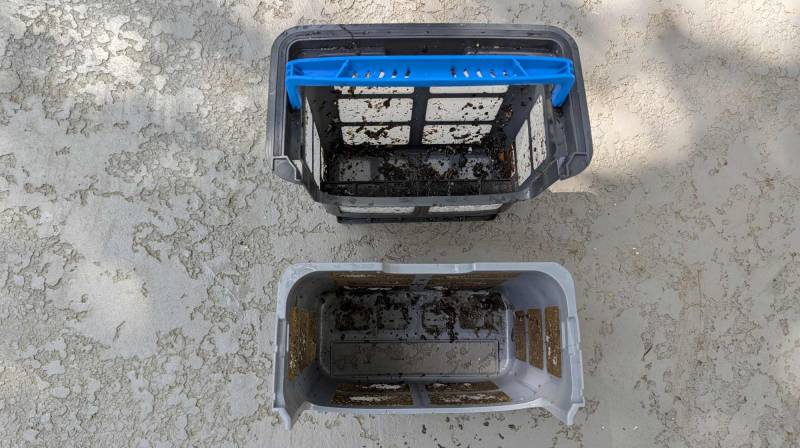 Beatbot AquaSense 2 Ultra AI Robotic Pool Cleaner Review: It Cleans Your Pool Even at Night 52 Outer filter basket