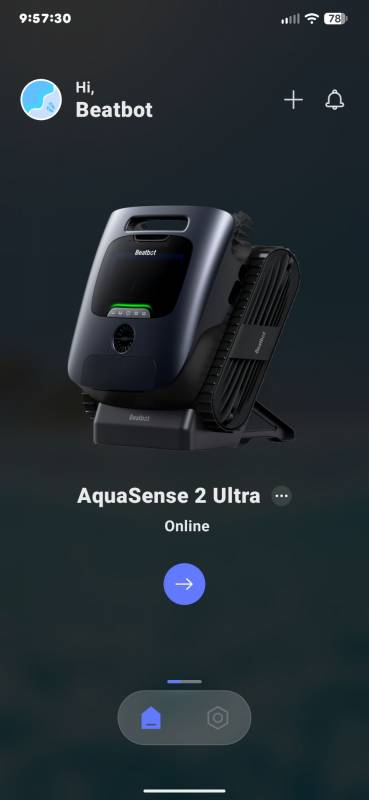 Beatbot AquaSense 2 Ultra AI Robotic Pool Cleaner Review: It Cleans Your Pool Even at Night 30 Beatbot AquaSense 2 Ultra app
