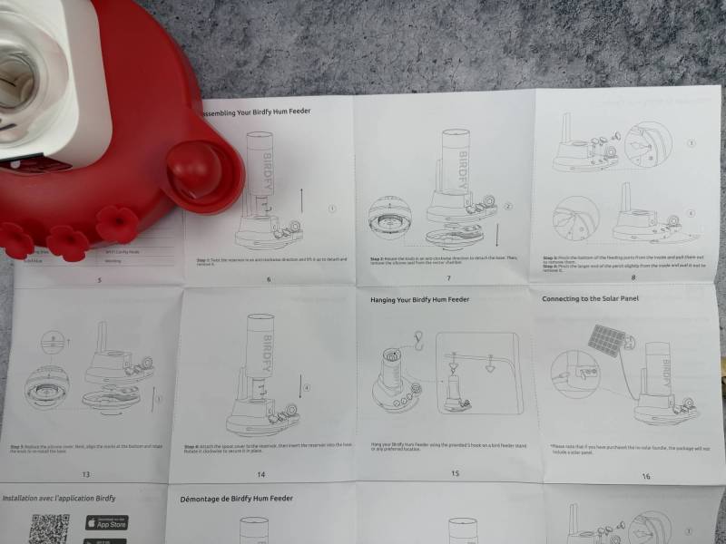 Birdfy Hum Feeder Duo Smart Hummingbird Feeder Review: Watch Nature's Acrobats in Action! 4 Birdfy Hum Feeder Duo