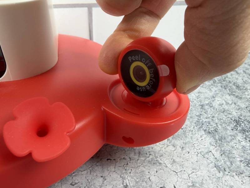 Birdfy Hum Feeder Duo Smart Hummingbird Feeder Review: Watch Nature's Acrobats in Action! 6 Birdfy Hum Feeder Duo