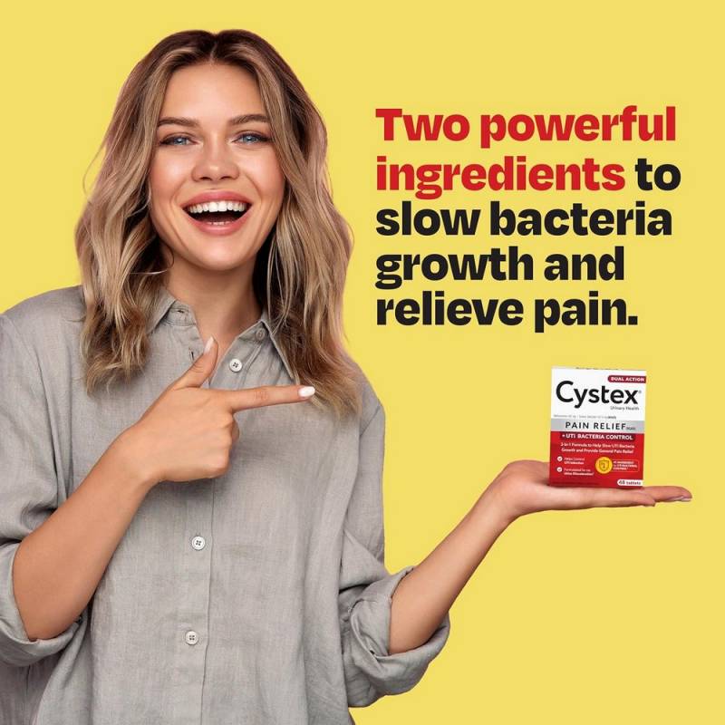 Gear Diary’s 2026 Back-to-School Gift Guide & Giveaway: Smart, Practical Picks for Every Stage of School and Beyond 126 Cystex Dual-Action UTI Pain Relief Tablets