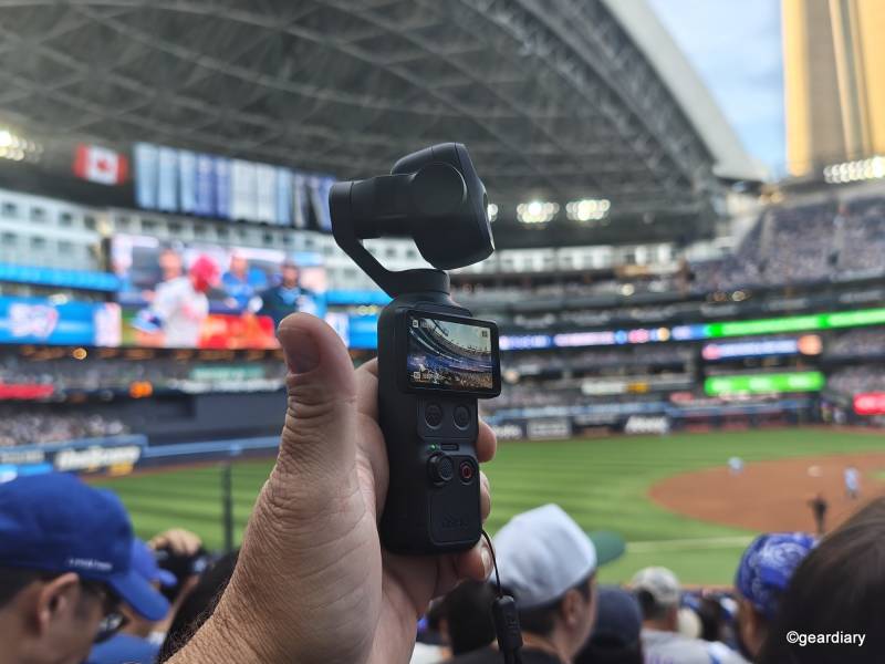 DJI Osmo Pocket 4P First Look: The Tiny Camera That Made This Writer Want to Create 1 DJI Osmo Pocket 4P