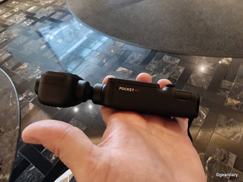 DJI Osmo Pocket 4P First Look: The Tiny Camera That Made This Writer Want to Create 4 DJI Osmo Pocket 4P