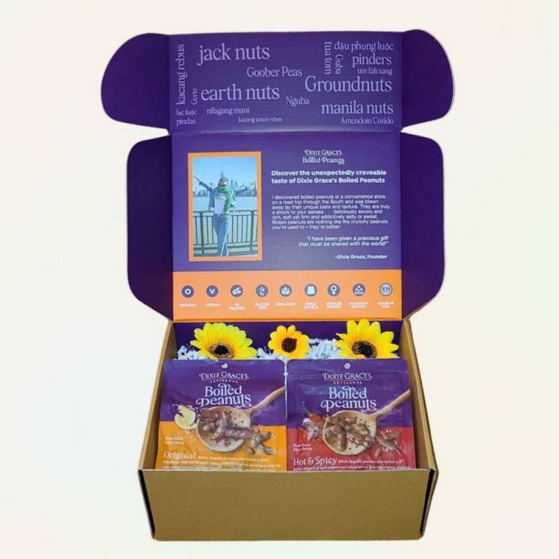 Gear Diary’s 2026 Back-to-School Gift Guide & Giveaway: Smart, Practical Picks for Every Stage of School and Beyond 43 Dixie Grace’s Artisanal Boiled Peanuts Starter Kit