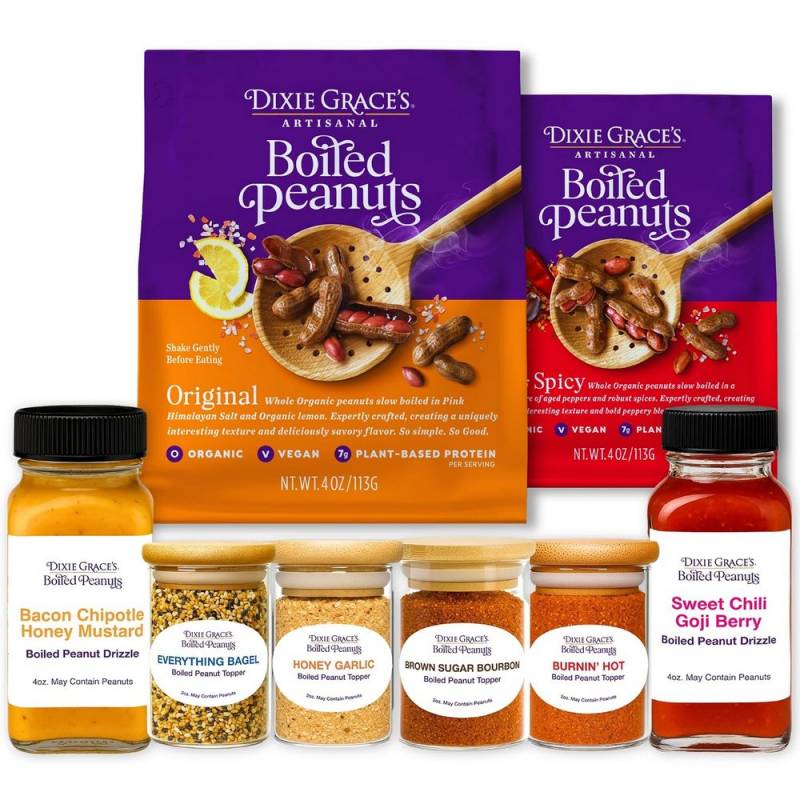 Gear Diary’s 2026 Back-to-School Gift Guide & Giveaway: Smart, Practical Picks for Every Stage of School and Beyond 44 Dixie Grace’s Artisanal Boiled Peanuts Starter Kit