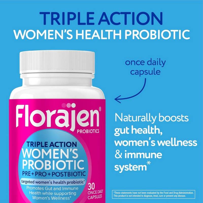Gear Diary’s 2026 Back-to-School Gift Guide & Giveaway: Smart, Practical Picks for Every Stage of School and Beyond 122 Florajen Women’s Probiotic