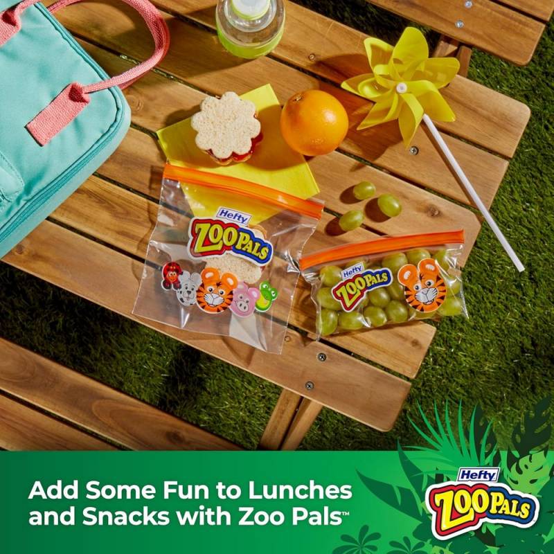 Gear Diary’s 2026 Back-to-School Gift Guide & Giveaway: Smart, Practical Picks for Every Stage of School and Beyond 23 Hefty ZooPals Sandwich Bags