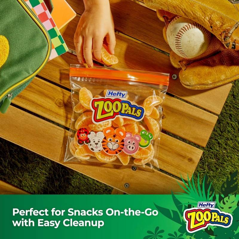 Gear Diary’s 2026 Back-to-School Gift Guide & Giveaway: Smart, Practical Picks for Every Stage of School and Beyond 24 Hefty ZooPals Sandwich Bags