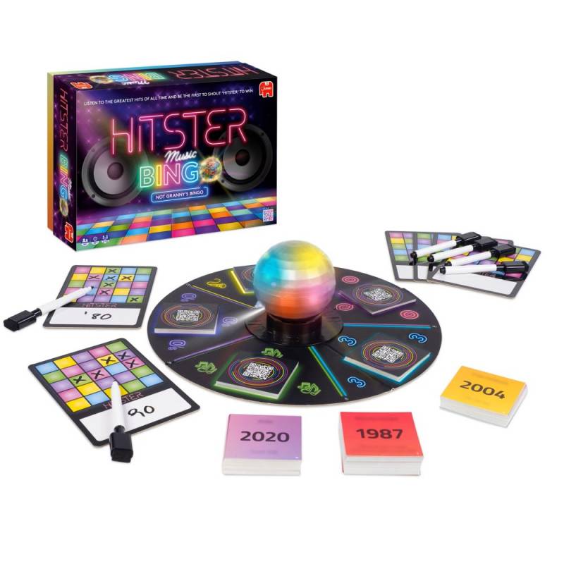 Gear Diary’s 2026 Back-to-School Gift Guide & Giveaway: Smart, Practical Picks for Every Stage of School and Beyond 64 Hitster Music Bingo