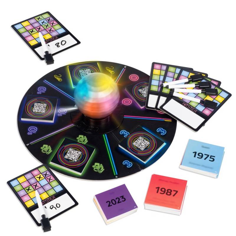 Gear Diary’s 2026 Back-to-School Gift Guide & Giveaway: Smart, Practical Picks for Every Stage of School and Beyond 63 Hitster Music Bingo