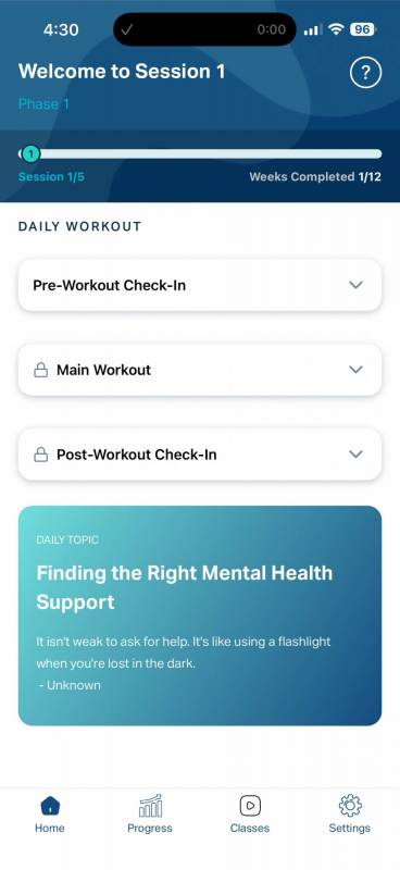 Brain-Body Therapy App Review: A Strong Idea Held Back by Rigid Workouts 5 Brain-Body Therapy App