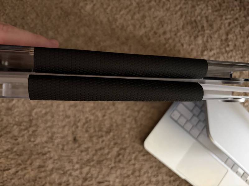 UAG Scout Case, Plyo Case, and Civilian Medium Sleeve Add Protective Style to the MacBook Neo 8 UAG Plyo on top ith UAG Scout on the Bottom
