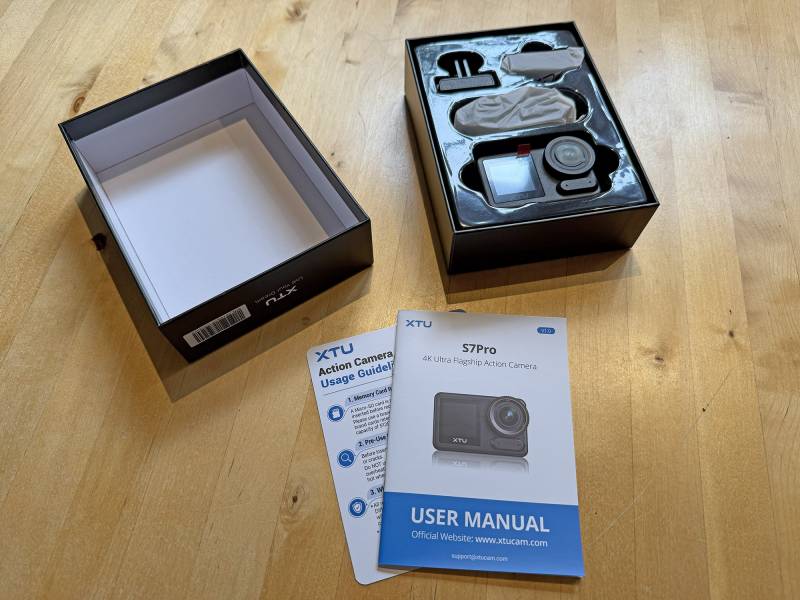 XTU S7 Pro Action Camera Review: Dual-Screen, Wi-Fi Action Camera That Punches Way Above Its Class 3 XTU S7 Pro