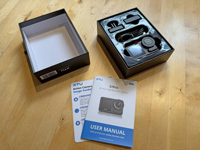 XTU S7 Pro Action Camera Review: Dual-Screen, Wi-Fi Action Camera That Punches Way Above Its Class 4 XTU S7 Pro
