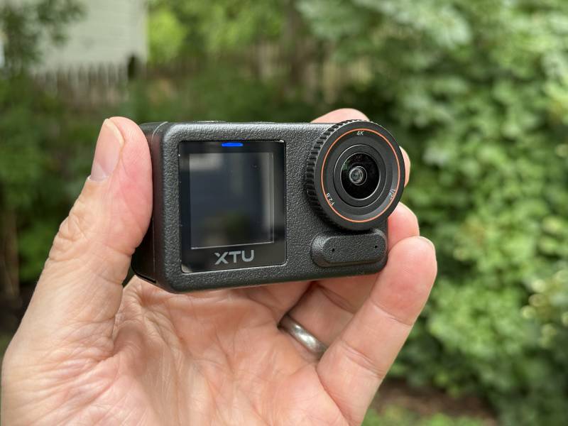XTU S7 Pro Action Camera Review: Dual-Screen, Wi-Fi Action Camera That Punches Way Above Its Class 1 XTU S7 Pro