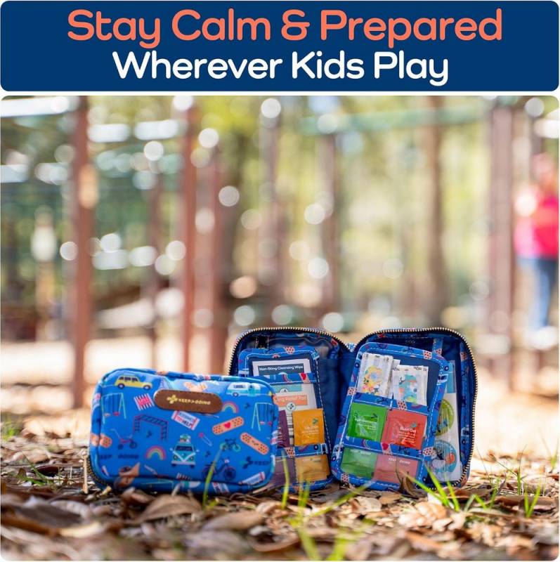 Gear Diary’s 2026 Back-to-School Gift Guide & Giveaway: Smart, Practical Picks for Every Stage of School and Beyond 54 Keep>Going First Aid GoKit