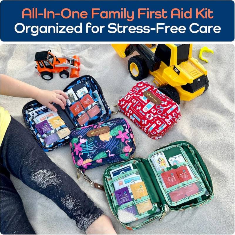 Gear Diary’s 2026 Back-to-School Gift Guide & Giveaway: Smart, Practical Picks for Every Stage of School and Beyond 56 Keep>Going First Aid GoKit