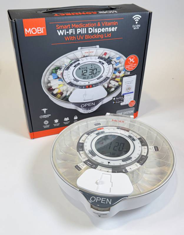 MOBI Smart WiFi Automatic Pill Dispenser
