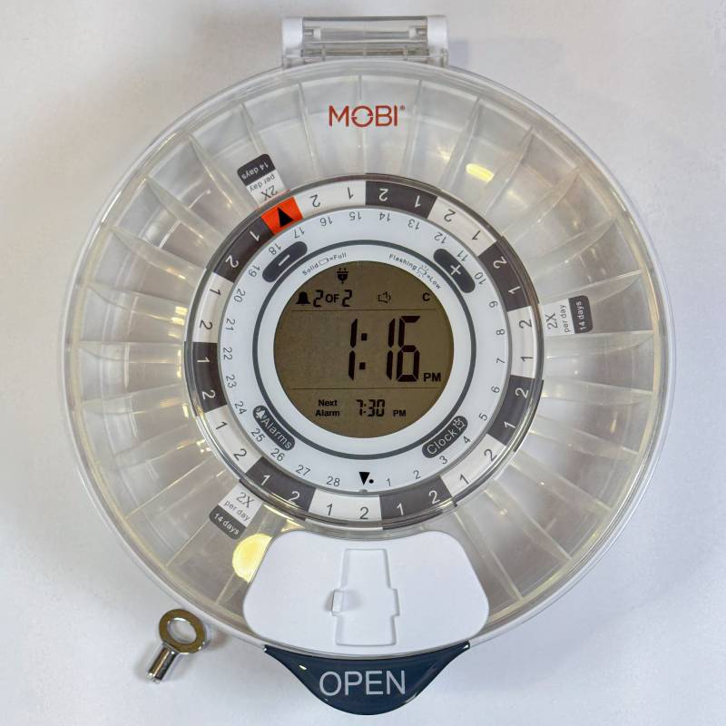 MOBI Smart WiFi Automatic Pill Dispenser