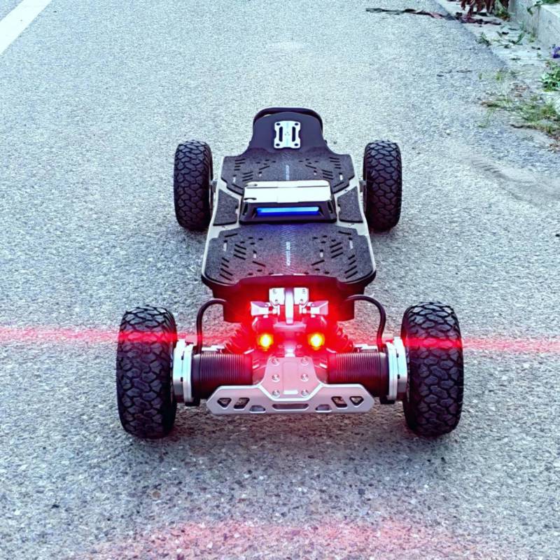 MEEPO Launches the MONSTER 2500 All-Terrain Skateboard with Nearly 100 Miles of Range! 4 MEEEPO MONSTER 2500 All-Terrain Skateboard
