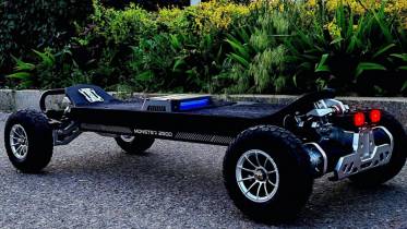MEEPO Launches the MONSTER 2500 All-Terrain Skateboard with Nearly 100 Miles of Range!
