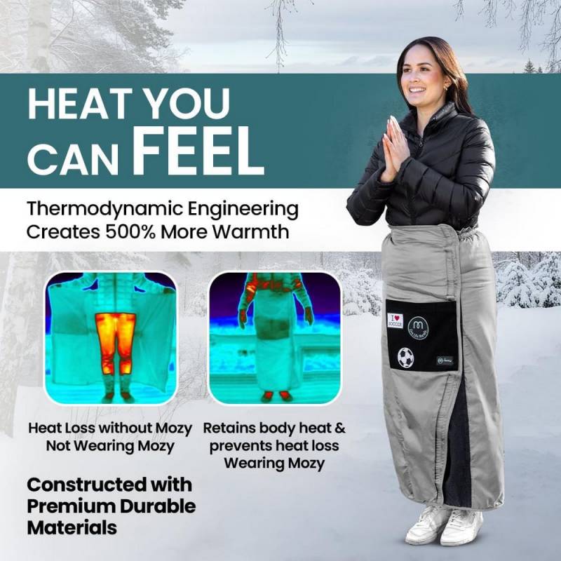 Gear Diary’s 2026 Back-to-School Gift Guide & Giveaway: Smart, Practical Picks for Every Stage of School and Beyond 102 Mozy Wearable Thermal Wrap