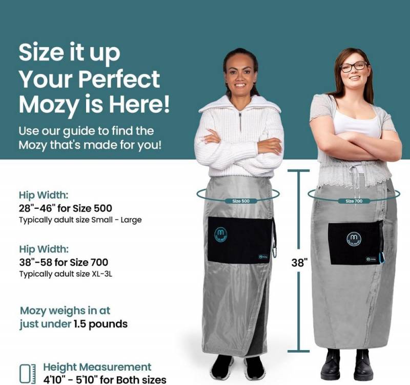 Gear Diary’s 2026 Back-to-School Gift Guide & Giveaway: Smart, Practical Picks for Every Stage of School and Beyond 104 Mozy Wearable Thermal Wrap