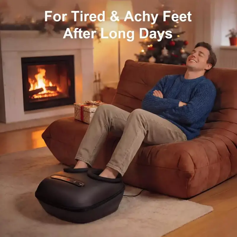 Gear Diary’s 2026 Back-to-School Gift Guide & Giveaway: Smart, Practical Picks for Every Stage of School and Beyond 139 Nekteck Shiatsu Foot Massager Machine with Heat