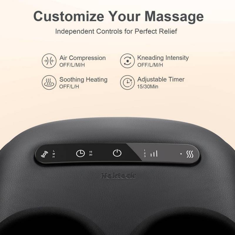 Gear Diary’s 2026 Back-to-School Gift Guide & Giveaway: Smart, Practical Picks for Every Stage of School and Beyond 142 Nekteck Shiatsu Foot Massager Machine with Heat