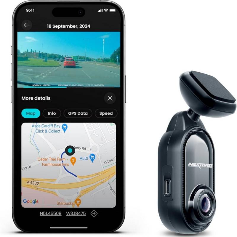 Gear Diary’s 2026 Back-to-School Gift Guide & Giveaway: Smart, Practical Picks for Every Stage of School and Beyond 68 Nextbase Piqo Dash Cam