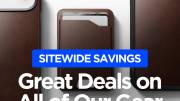Nomad Anniversary Sale