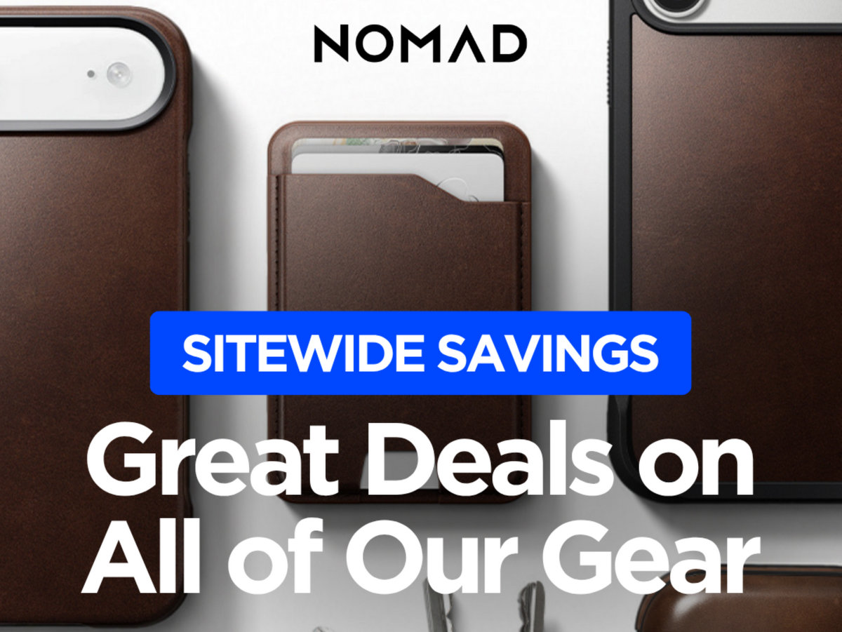 Nomad Anniversary Sale