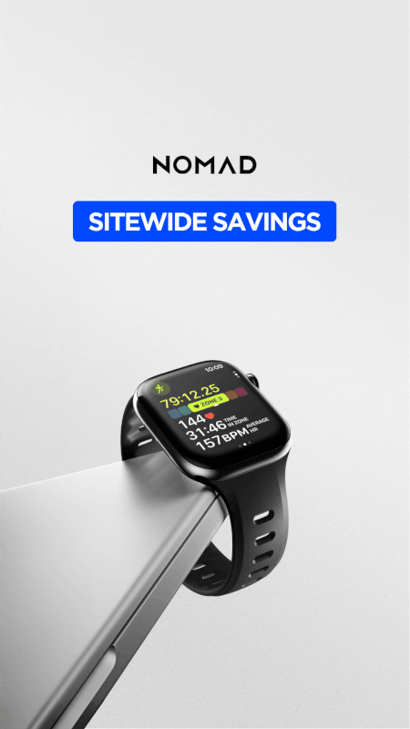 The Nomad Anniversary Sale Brings Sitewide Savings on Apple Accessories July 13th Through the 20th 4 Nomad Anniversary Sale