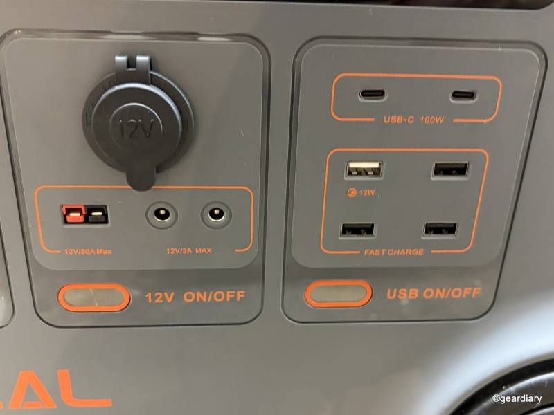 OSCAL PowerMax 6000 Review: Serious 120/240V Backup Power for Home, RV, and Off-Grid Use 15 OSCAL says the PowerMax 6000