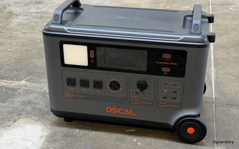 OSCAL PowerMax 6000 Review: Serious 120/240V Backup Power for Home, RV, and Off-Grid Use 6 OSCAL PowerMax 6000