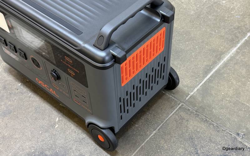 OSCAL PowerMax 6000 Review: Serious 120/240V Backup Power for Home, RV, and Off-Grid Use 8 OSCAL PowerMax 6000