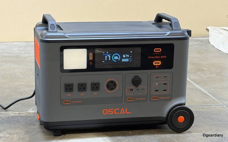 OSCAL PowerMax 6000 Review: Serious 120/240V Backup Power for Home, RV, and Off-Grid Use 17 OSCAL PowerMax 6000