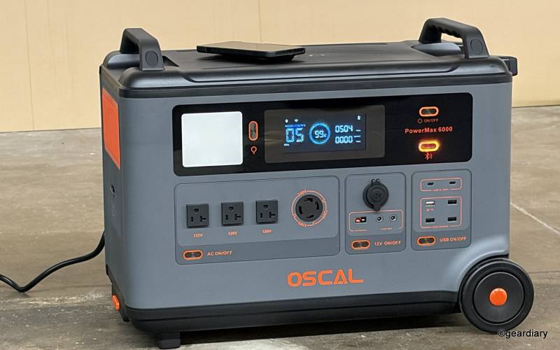 OSCAL PowerMax 6000 Review: Serious 120/240V Backup Power for Home, RV, and Off-Grid Use 1 OSCAL PowerMax 6000