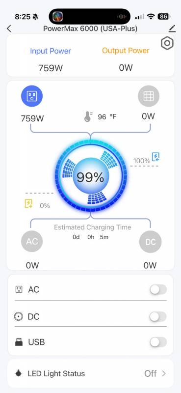 OSCAL PowerMax 6000 Review: Serious 120/240V Backup Power for Home, RV, and Off-Grid Use 29 OSCAL PowerMax 6000