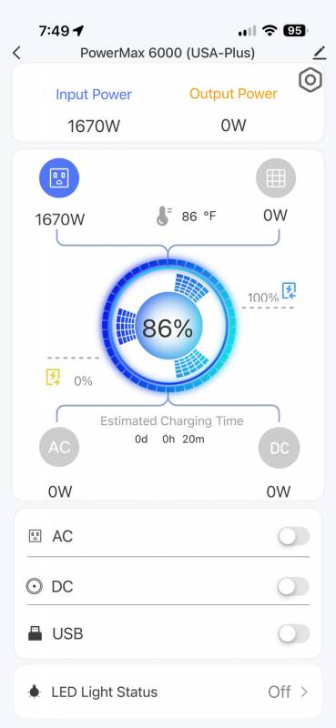 OSCAL PowerMax 6000 Review: Serious 120/240V Backup Power for Home, RV, and Off-Grid Use 28 OSCAL PowerMax 6000