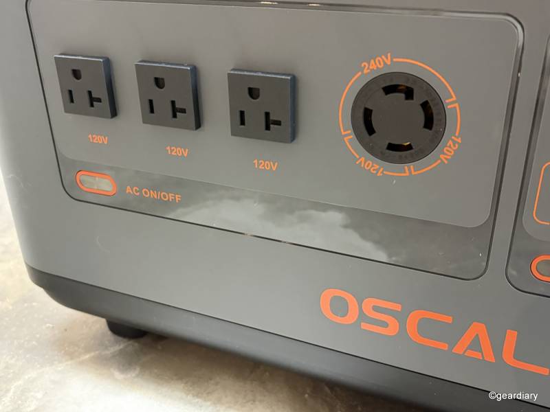 OSCAL PowerMax 6000 Review: Serious 120/240V Backup Power for Home, RV, and Off-Grid Use 14 OSCAL says the PowerMax 6000