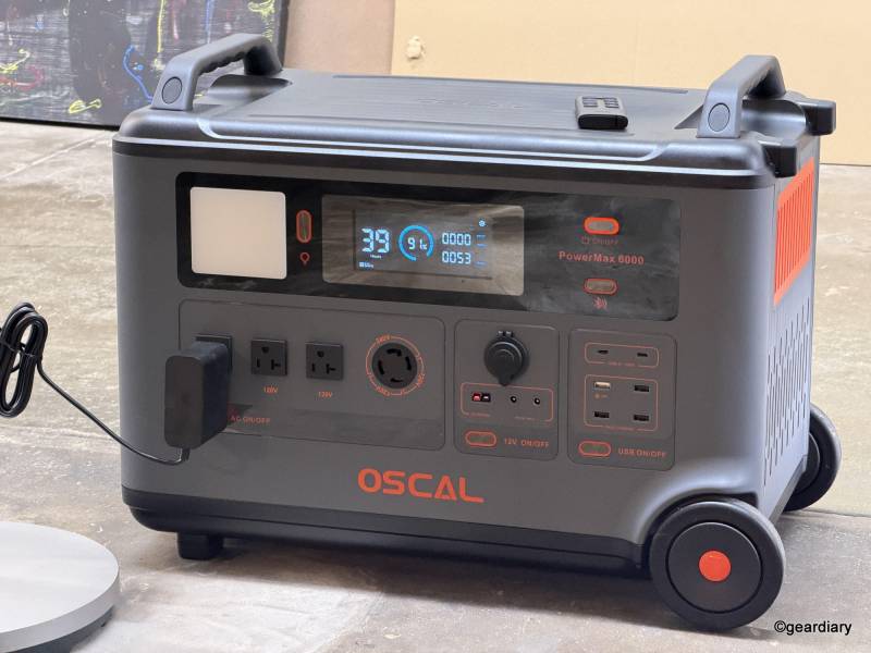 OSCAL PowerMax 6000 Review: Serious 120/240V Backup Power for Home, RV, and Off-Grid Use 18 OSCAL PowerMax 6000