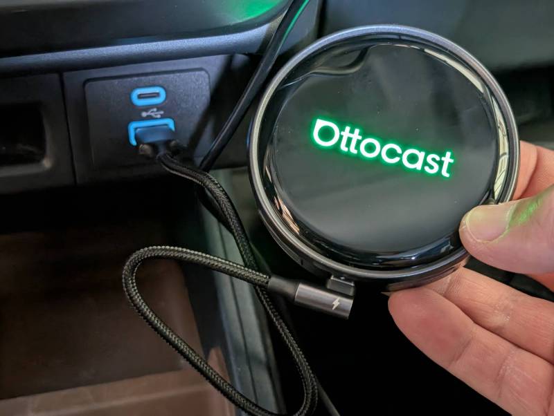 Ottocast OttoAibox P3 Pro Wireless Carplay/Android Auto Review: Wired to Wireless Freedom, with a Few Wrong Turns 1 Ottocast OttoAibox P3 Pro