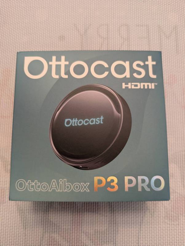 Ottocast OttoAibox P3 Pro Wireless Carplay/Android Auto Review: Wired to Wireless Freedom, with a Few Wrong Turns 2 Ottocast OttoAibox P3 Pro