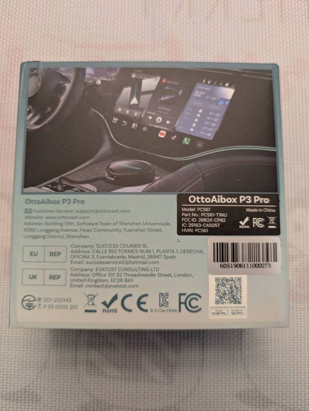 Ottocast OttoAibox P3 Pro Wireless Carplay/Android Auto Review: Wired to Wireless Freedom, with a Few Wrong Turns 3 Ottocast OttoAibox P3 Pro