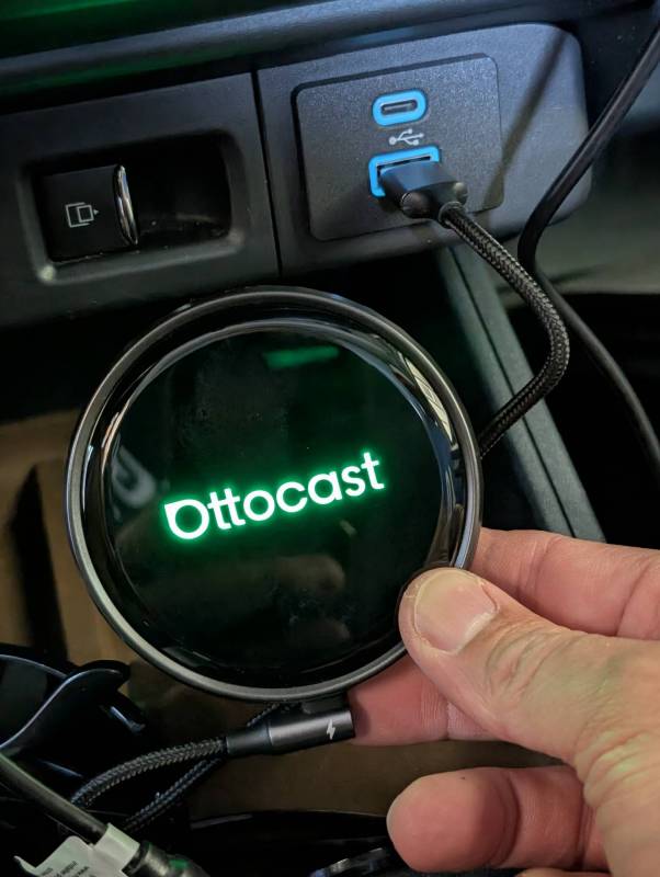 Ottocast OttoAibox P3 Pro Wireless Carplay/Android Auto Review: Wired to Wireless Freedom, with a Few Wrong Turns 12 Ottocast OttoAibox P3 Pro