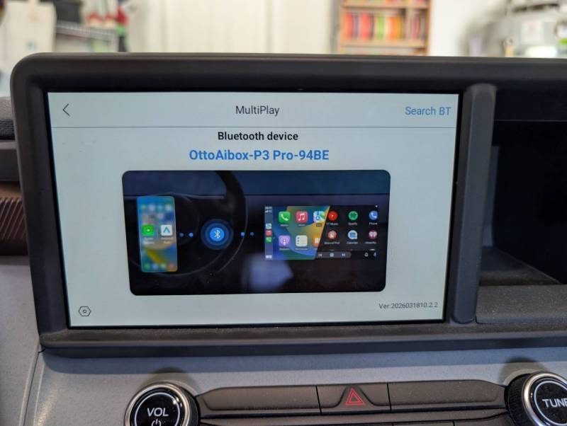 Ottocast OttoAibox P3 Pro Wireless Carplay/Android Auto Review: Wired to Wireless Freedom, with a Few Wrong Turns 15 Ottocast OttoAibox P3 Pro
