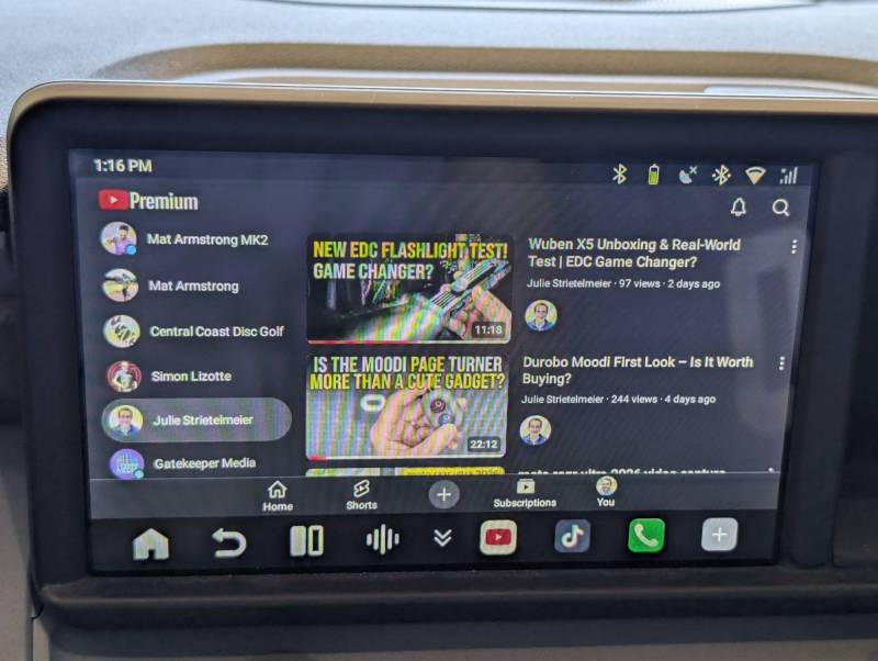 Ottocast OttoAibox P3 Pro Wireless Carplay/Android Auto Review: Wired to Wireless Freedom, with a Few Wrong Turns 37 Ottocast OttoAibox P3 Pro