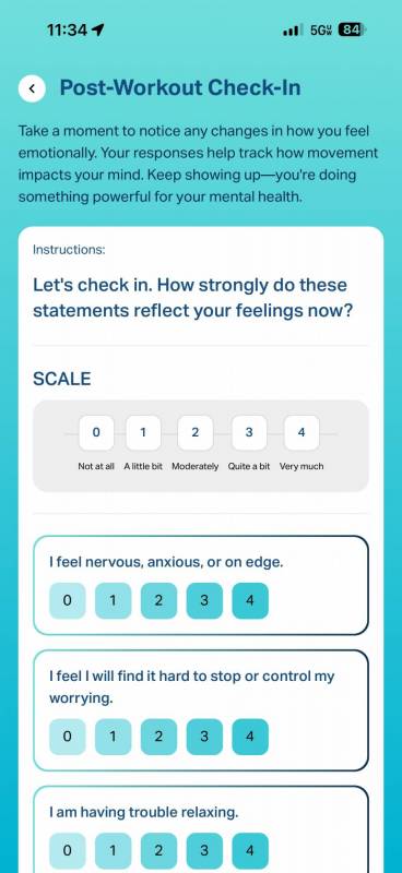 Brain-Body Therapy App Review: A Strong Idea Held Back by Rigid Workouts 3 Brain-Body Therapy App