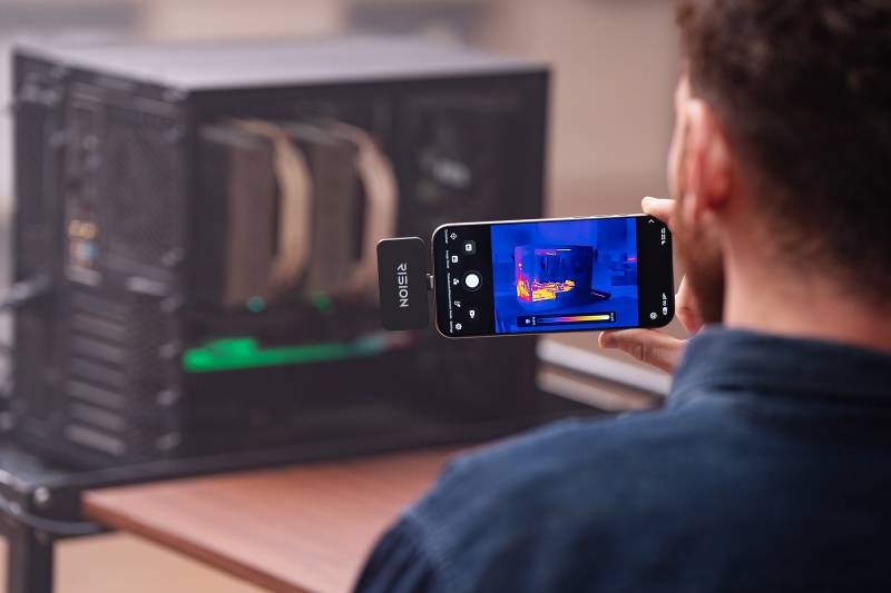 RISION Unveils 2 New USB-C Thermal Cameras That Turn Your Phone into an Inspection Device 2 RISION Magic and RISION Magic Pro